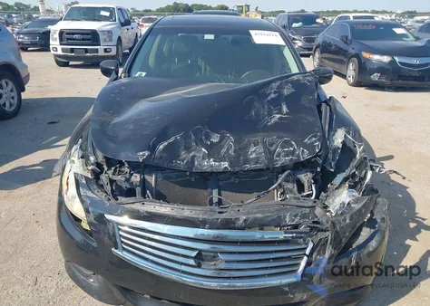 2010 Infiniti G37 Journey from USA, damaged, VIN JN1CV6AP2AM405724